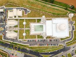 It's sight to behold, evoking design elements from masjid nabawi and the taj mahal. Sri Sendayan Malaysia Circa October 2019 Aerial View Of Stock Photo Picture And Royalty Free Image Image 153790303