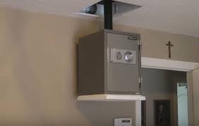 Hidden Safes In Houses Safes Hidden Safe Hidden Rooms Hidden Spaces