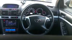 Toyota Avensis T25 Modified Interior Youtube