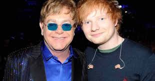 Ed Sheeran gave Elton John a giant marble penis for his birthday