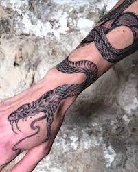 TATUAGEM DE COBRA → Significado, Masculina, Feminina