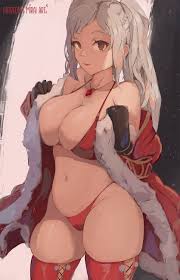 Sexy Christmas Robin By Miraihikari | Fire Emblem Premium Hentai