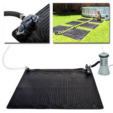 Intex Poolheizung 120x120 Cm Solarmatte Solarkollektor Solarheizung Pool Heizung Ebay Poolheizung Solarheizung Intex Poolheizung