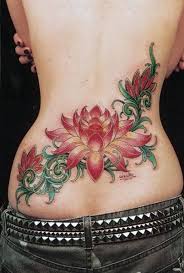 Amazing Lower Back Lotus Tattoo Flower Tattoo Designs Flower Tattoo Back Tattoos