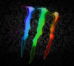 Black And Blue Monster Drink Rainbow Ish Monster Energy Drink Logo Monster Energy Monster Energy Clothing