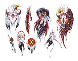 American Traditional Tattoo Flash Native Tattoo Best Las Vegas Tattoo Native American Tattoos Native American Eagle Feather Tattoo American Indian Tattoos