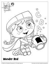 Her real name is diana and she's hippolyta's daughter, ruler of the amazonia. Wonder Red Coloring Page Kids Coloring Pages Pbs Kids For Parents