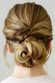 Twisted Low Bun Easy Bun Hairstyles Easy Bun Hairstyles For Long Hair Hair Tutorials For Medium Hair
