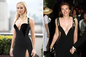 Elizabeth hurley wears new version of her 1994 versace safety pin dress, says original still fits this link is to an external site that may or may not meet accessibility guidelines. That Dress Versace Fashion Dresses