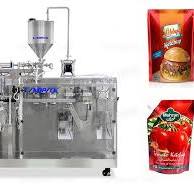 Automatic Doypack Pouch Form Filling Sauce Fruit Juice Sauce ...