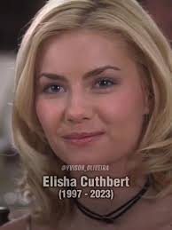 Evolução de Elisha Cuthbert: 1997 a 2023