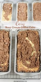 Sour Cream Coffee Cake Coffee Cake Recipes Sour Cream Coffee Cake Classic Coffee Cake