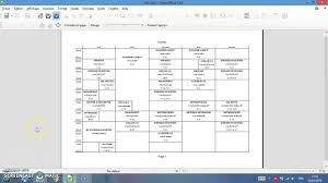 L'emploi du temps est un film français de laurent cantet sorti en 2001. Faire Son Emploi Du Temps Sur Un Tableur Microsoft Excel Ou Libreoffice Calc Youtube