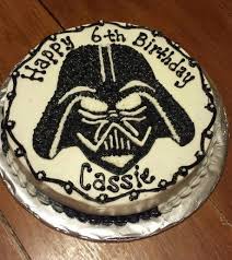 Darth Vader Cake Star Wars Cake War Cake Star Wars Cookies