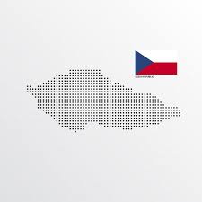 Czech republic is one of nearly 200 countries illustrated on our blue ocean laminated map of the world. Free Vector Czech Republic Map Design