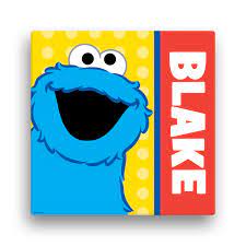 Our sesame street wall decals are easy to apply to any smooth surface, and can be removed or repositioned countless times. Party Supply Guide Cookie Monster