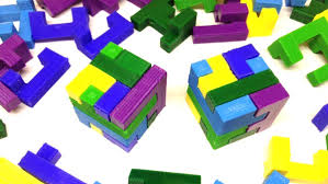 Pretend play, games & puzzles, action figures Designed Puzzles For 3d Printing With Richard Gain