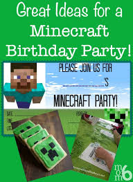 We did not find results for: Great Ideas For A Minecraft Birthday Party Momof6