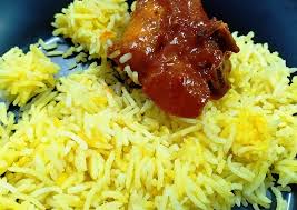 Rempah tumis (kulit kayu manis, buah pelaga, bunga lawang) 2 cawan. Resepi Nasi Minyak Ayam Masak Merah