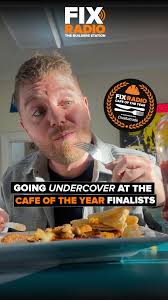 Our new caff is open on...