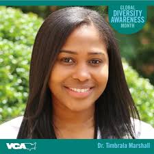 Dr Marshall is an amazing young veterinarian and has a bright future with  VCA!