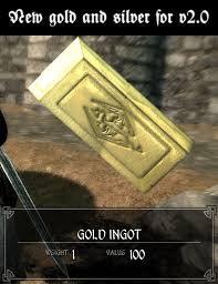 Ingot Texture Pack Texture Packs Skyrim Mods Ingot Gold ore can be found in a number of places around skyrim, and ingots can be found in treasure. pinterest