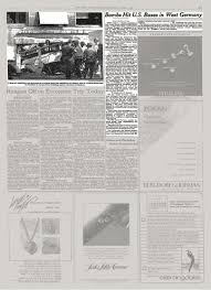 Gelnhausen kaserne) was a united states army base located in the german city of gelnhausen, located in the state of hessen.coleman kaserne should not be confused with the u.s. Bombs Hit U S Bases In West Germany The New York Times