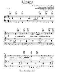 Havana easy piano tutorial by plutax youtube. How To Play Havana On Piano