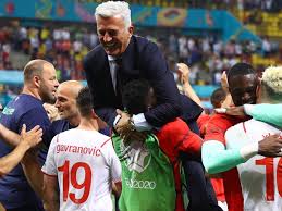 I have more positive feelings. Switzerland Start Feeling The Love For Vladimir Petkovic Switzerland The Guardian