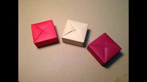 origami boite cadeau coloriage nuage