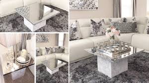 Diy Home Decor 2019 Dollar Tree Diy Glam Mirror Table Set Youtube Living Room Decor Set Living Room Diy Living Room Mirrors