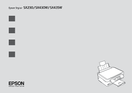 Installer imprimante epson stylus sx435w en wifi. Bedienungsanleitung Epson Stylus Sx435w Seite 1 Von 52 Deutsch Englisch Hollandisch Franzosisch Italienisch Portugiesisch Spanisch