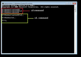 You can use the . trick as many times as you want to back up through multiple parent directories. Problem With Command Prompt Microsoft Community