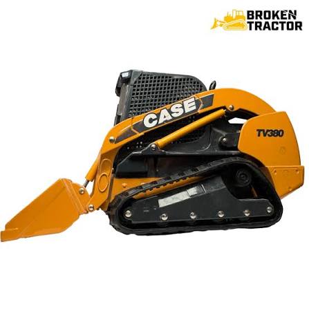 Case TV380 Compact Track Loader