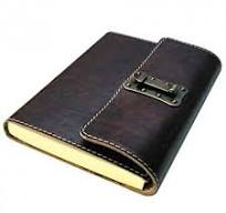 Italian Leather "Latch" Journal
