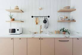 See more ideas about ikea kitchen, ikea, kitchen remodel. Ikea Kitchen Upgrade With Semhandmade Cabinet Doors In Pale Pink