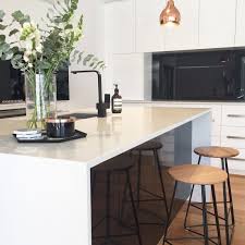 Black And White Kitchen Matt Round Kitchen Mixer Tap Matte Black Kitchen Tile Inspiration Kitchen Design Black Kitchens