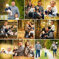 Fall Family Photos Family Of 4 Photos Family Photos With Dog Autumn Family Photography Family Photo Pose Photography Poses Family