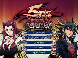 Yu Gi Oh 5d S Power Of Chaos Yusei The Signer Mod Pc Nyaa