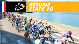 L'étape du tour de france. Resume Etape 10 Tour De France 2018 Youtube