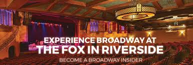 Broadway At The Fox National Tours Local Convienience