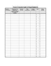 Epingle Sur Inventaire Materiel