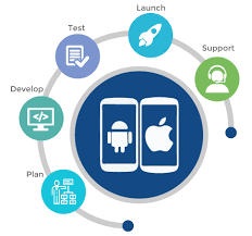 Being a mobile app development company, we offer our expertise for businesses that are willing to deliver services faster, improve sales numbers, increase customer engagement, drive more attention to the brand, and enhance client loyalty. Mobile App Development Company Udaipur Android Iphone Ios App Development