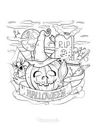 The spruce / kelly miller halloween coloring pages can be fun for younger kids, older kids, and even adults. 89 Halloween Coloring Pages Free Printables Halloween Coloring Pages Halloween Coloring Owl Coloring Pages