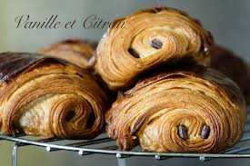 Pate A Croissants Vanille Et Citron