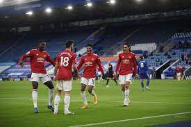 West ham united west bromwich albion vs. Manchester United Vs Leicester City Prediction Preview Team News And More Premier League 2020 21