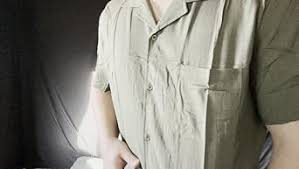 COOFANDY Men's Casual Button Down Shirts Short Sleeve Summer Cuban Vacation Beach Shirts - Product from Amazon.com