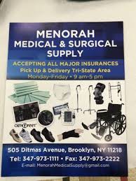 We are located here in rochester, minnesota. Menorah Medical Surgical Supply 505 Ditmas Ave Brooklyn Ny Mapquest