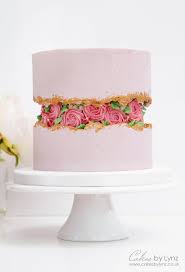 Check spelling or type a new query. Fault Line Cake With Buttercream Flowers Cakes By Lynz