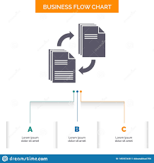 Sharing Share File Document Copying Business Flow Chart
